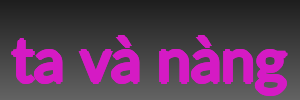 ta và nàng